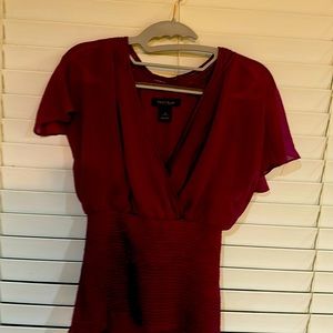 White House Black Market Work Blouse